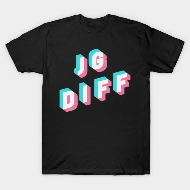 Jungle Diff T-Shirt by MimicGaming